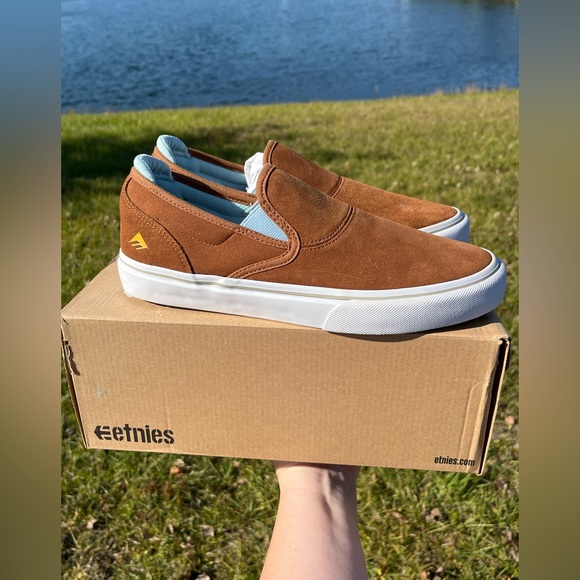 NWOT Etnies Emerica Wino G6 Slip On Mens Shoes Size Unknown/Estimated to be 10 - Picture 2 of 10